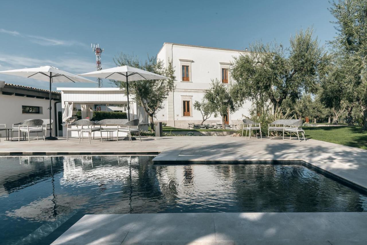 קנוסה די פוליה Villa Pesce 1820 Residenza D'Epoca & Spa מראה חיצוני תמונה